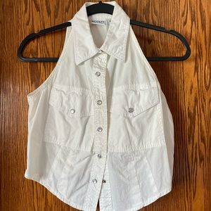 Nuovo brand ladies sleeveless blouse